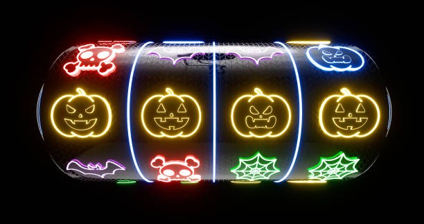 Spadegaming slot game interface showing reels, bet controls, and payout table